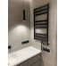 ПОЛОТЕНЦЕСУШИТЕЛЬ GENESIS AQUA TRISTAR FLAT 1000х530, ЧЕРНЫЙ, фото 4